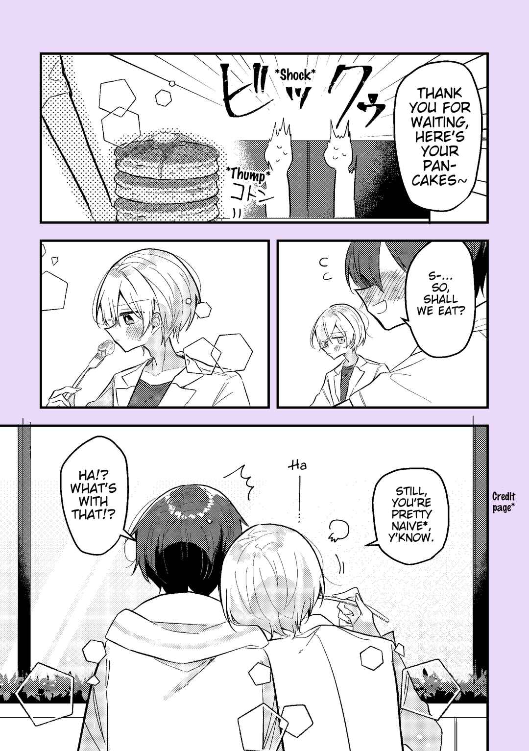 Page 6 Chapter 10.1 Nikagetsugo ni Seibetsu ga Bareru Josou Danshi