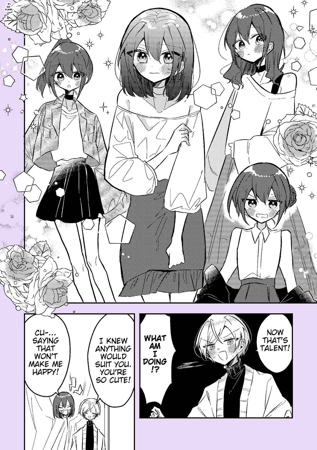 Page 3 Chapter 10.2 Nikagetsugo ni Seibetsu ga Bareru Josou Danshi