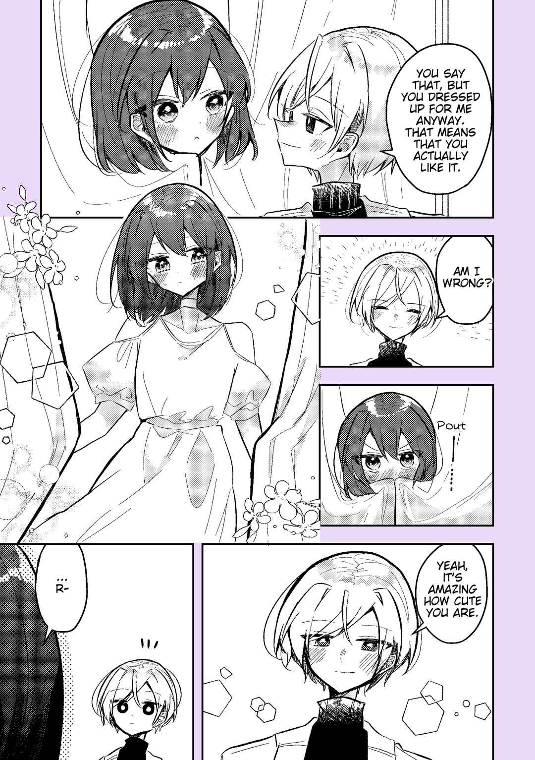 Page 4 Chapter 10.2 Nikagetsugo ni Seibetsu ga Bareru Josou Danshi