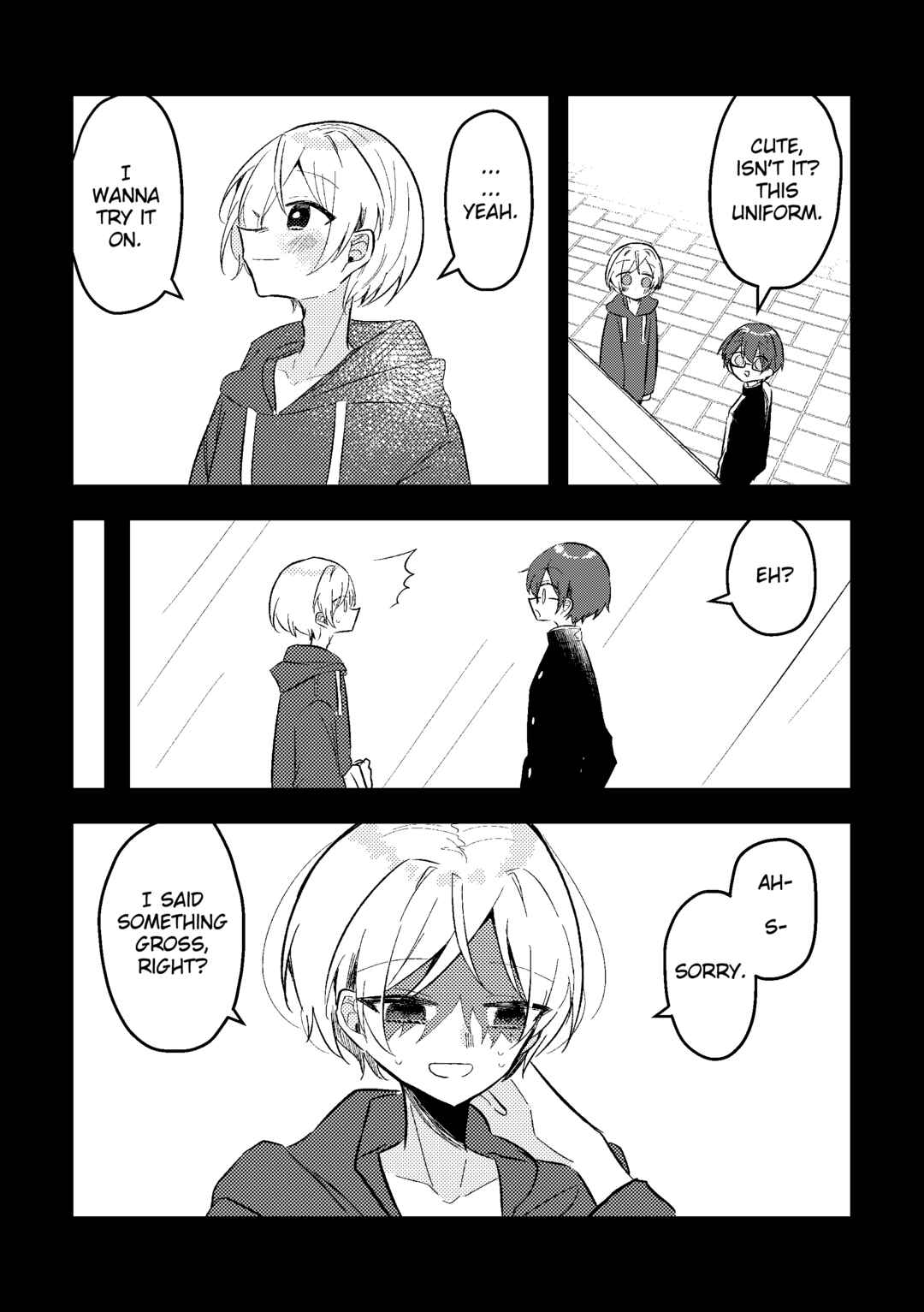 Page 7 Chapter 8 Nikagetsugo ni Seibetsu ga Bareru Josou Danshi