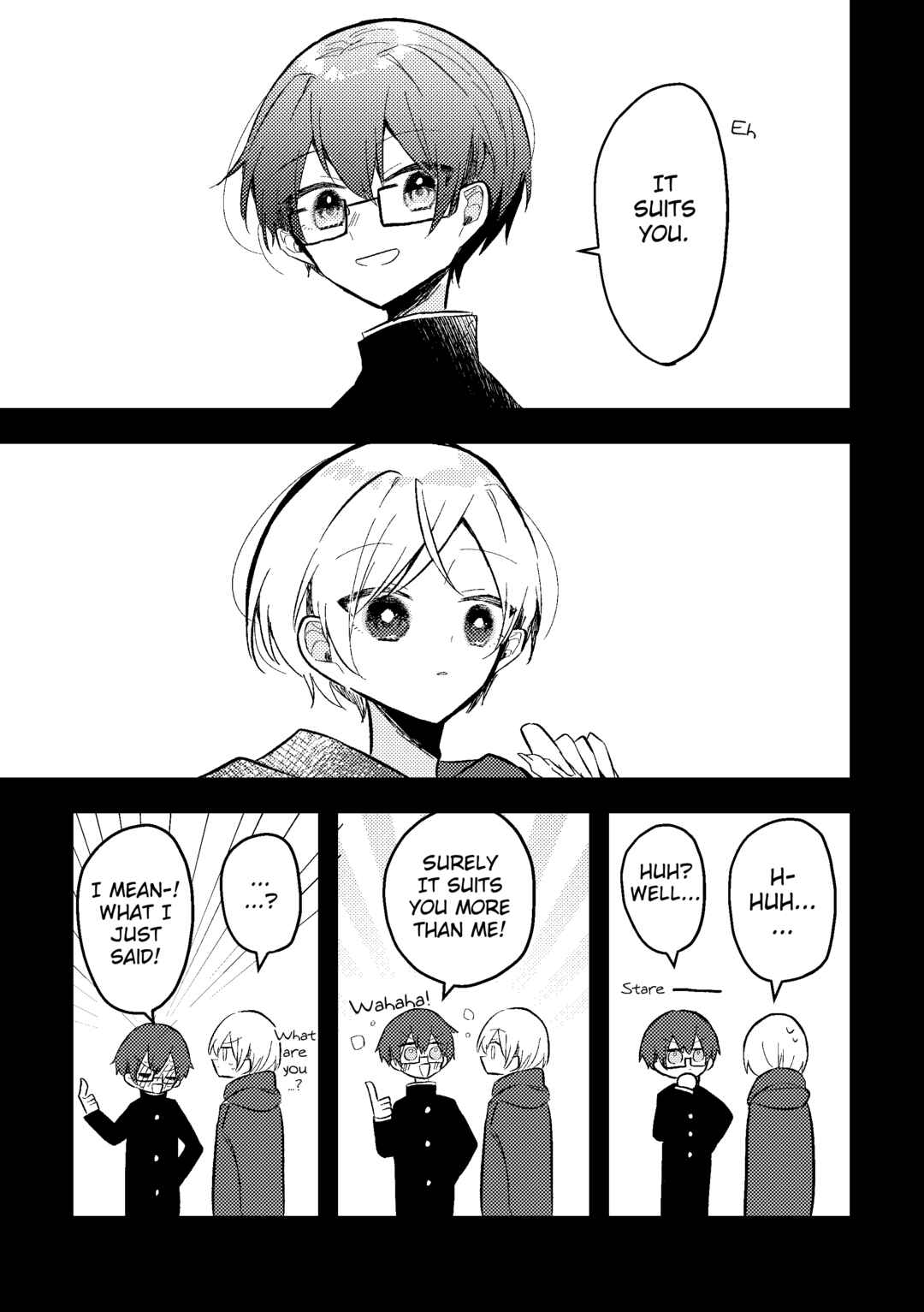 Page 8 Chapter 8 Nikagetsugo ni Seibetsu ga Bareru Josou Danshi