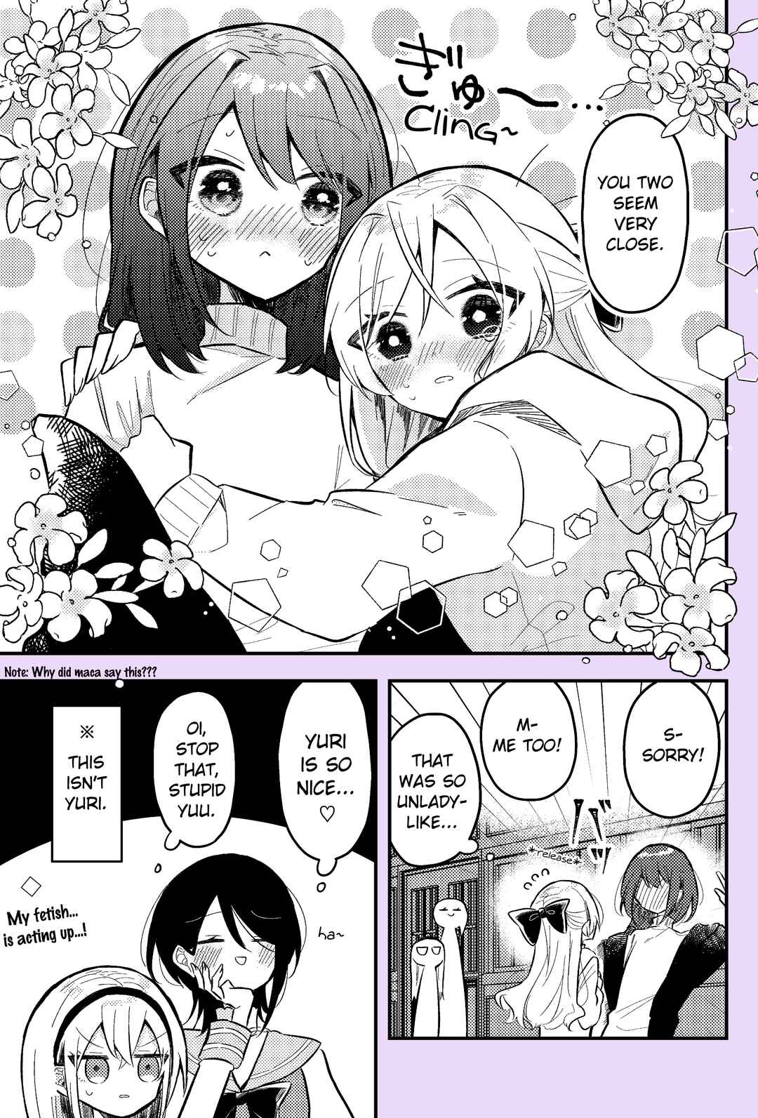 Page 4 Chapter 4 Nikagetsugo ni Seibetsu ga Bareru Josou Danshi