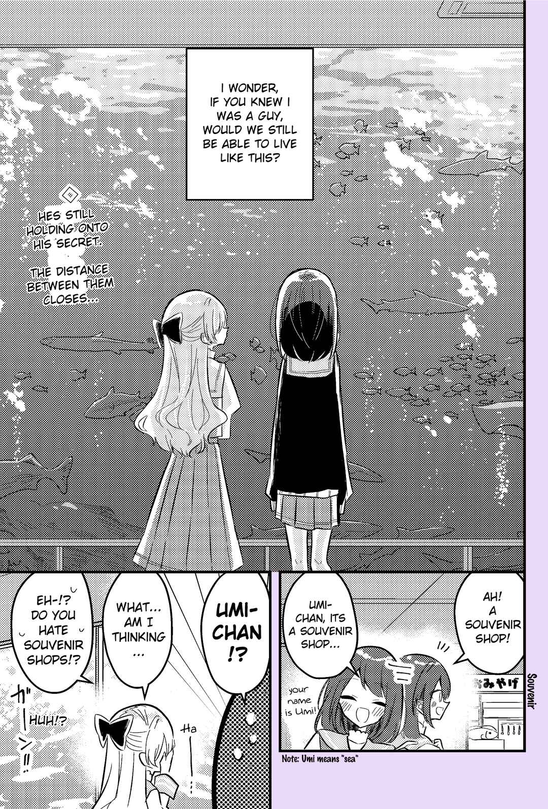 Page 4 Chapter 5 Nikagetsugo ni Seibetsu ga Bareru Josou Danshi