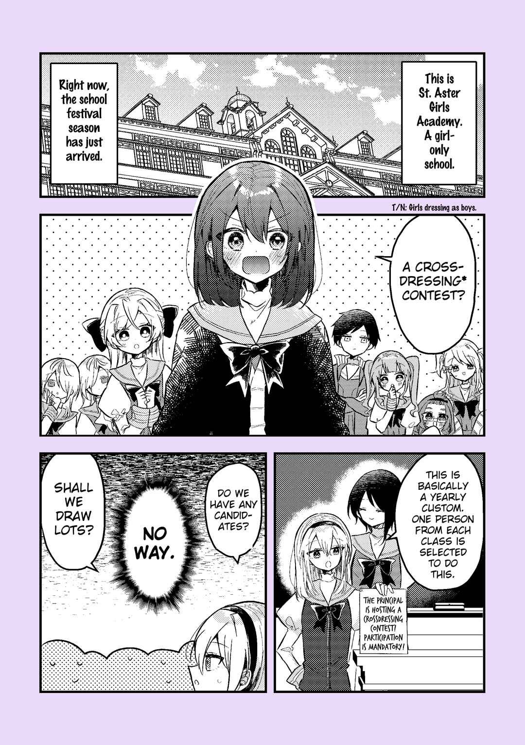 Page 1 Chapter 9 Nikagetsugo ni Seibetsu ga Bareru Josou Danshi