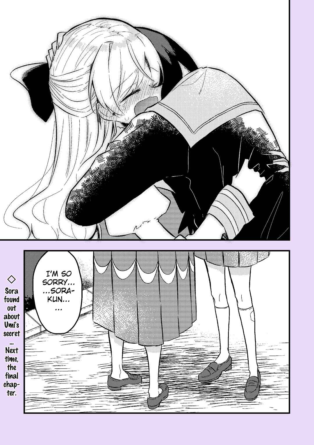 Page 10 Chapter 9 Nikagetsugo ni Seibetsu ga Bareru Josou Danshi
