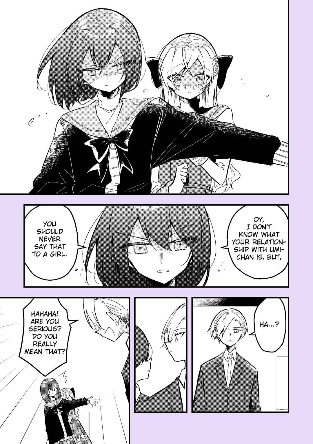 Page 4 Chapter 9 Nikagetsugo ni Seibetsu ga Bareru Josou Danshi