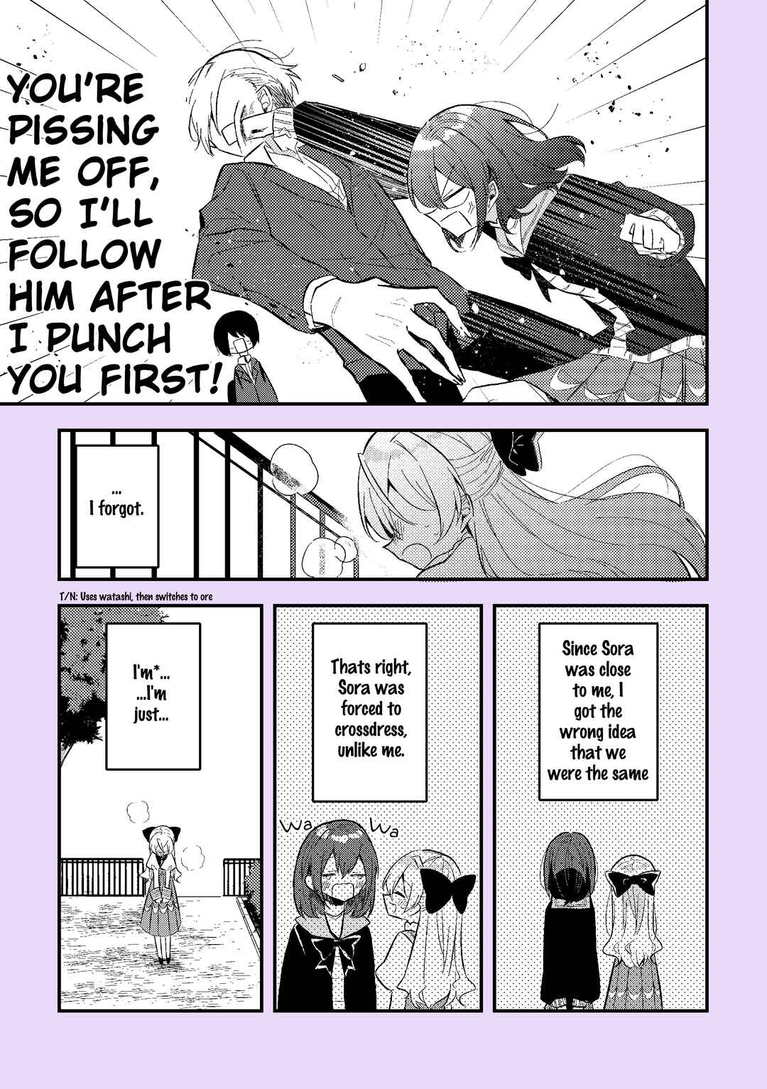 Page 6 Chapter 9 Nikagetsugo ni Seibetsu ga Bareru Josou Danshi