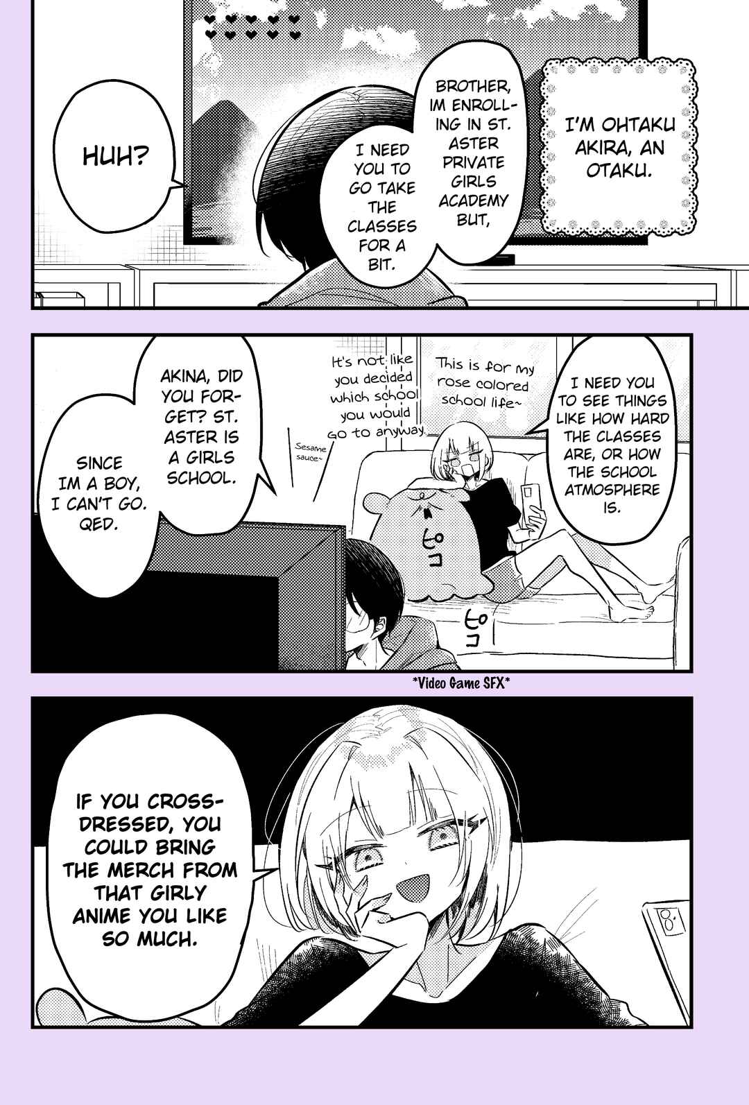 Page 1 Chapter 6 Nikagetsugo ni Seibetsu ga Bareru Josou Danshi