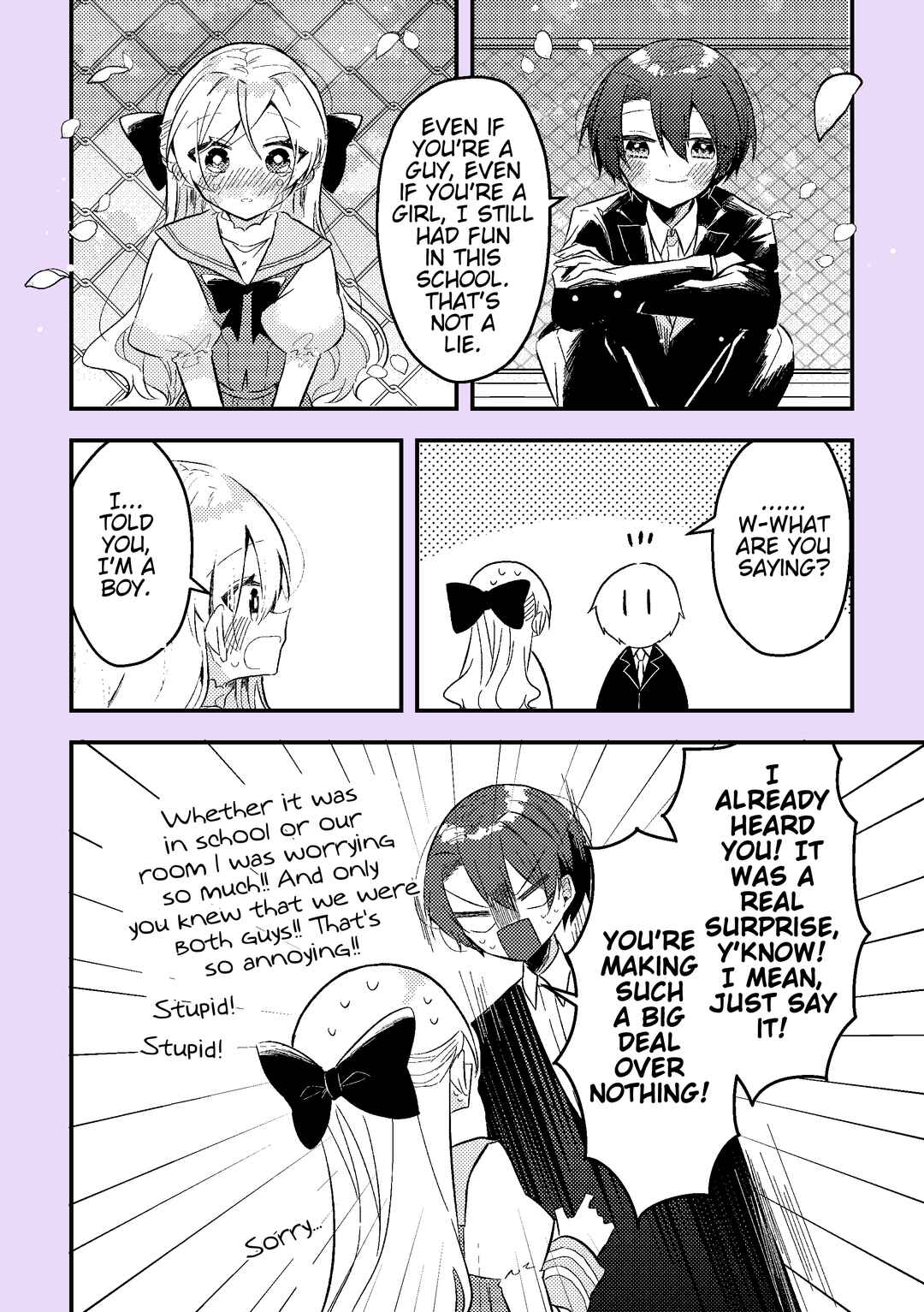 Page 12 Chapter 10 Nikagetsugo ni Seibetsu ga Bareru Josou Danshi