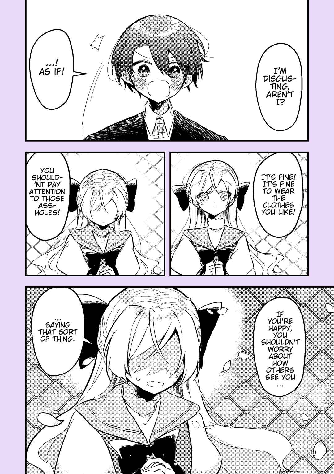 Page 8 Chapter 10 Nikagetsugo ni Seibetsu ga Bareru Josou Danshi