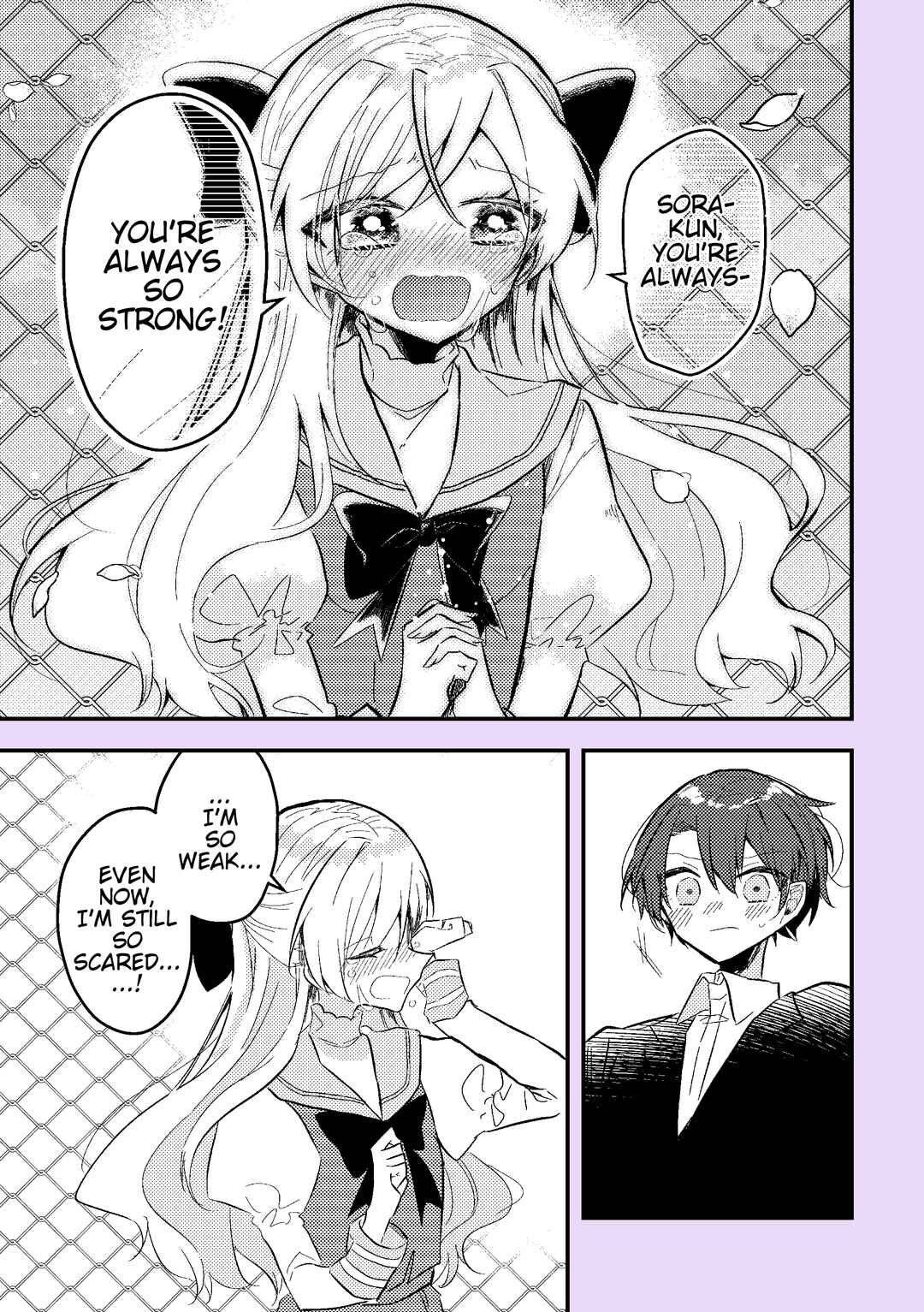 Page 9 Chapter 10 Nikagetsugo ni Seibetsu ga Bareru Josou Danshi