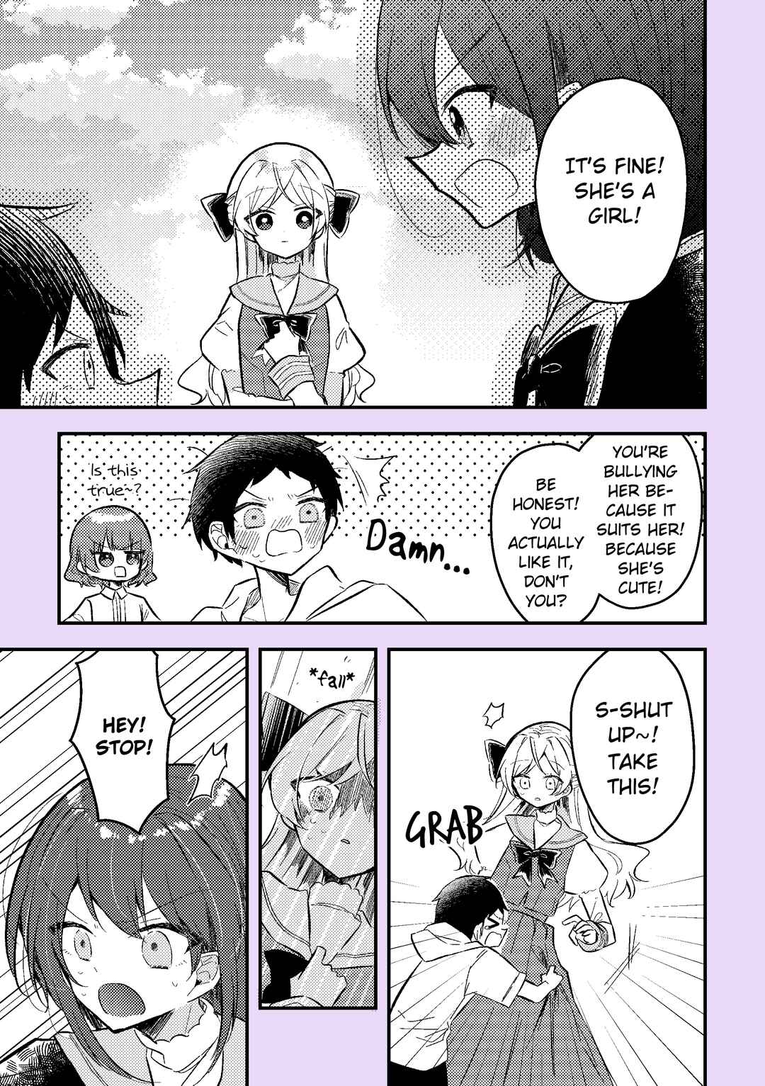 Page 2 Chapter 7 Nikagetsugo ni Seibetsu ga Bareru Josou Danshi