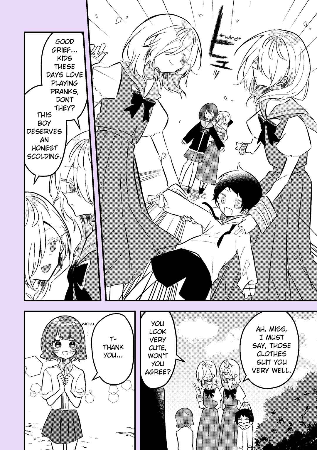 Page 3 Chapter 7 Nikagetsugo ni Seibetsu ga Bareru Josou Danshi