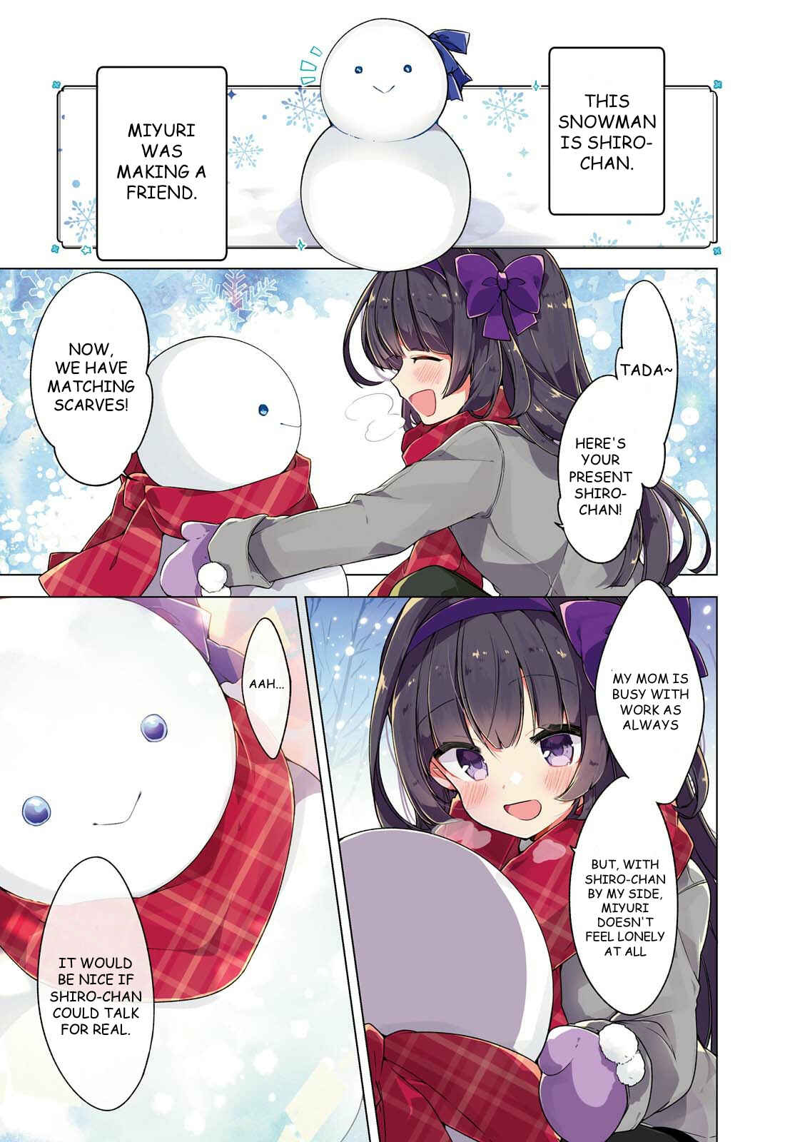 Page 1 Chapter Unknown_3b1a Miyuris Shiro-chan