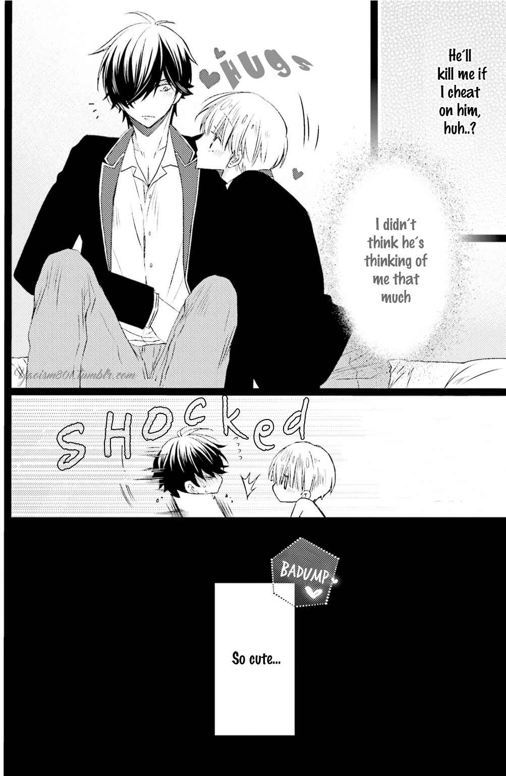 Page 30 Chapter 3 Seiheki Strike
