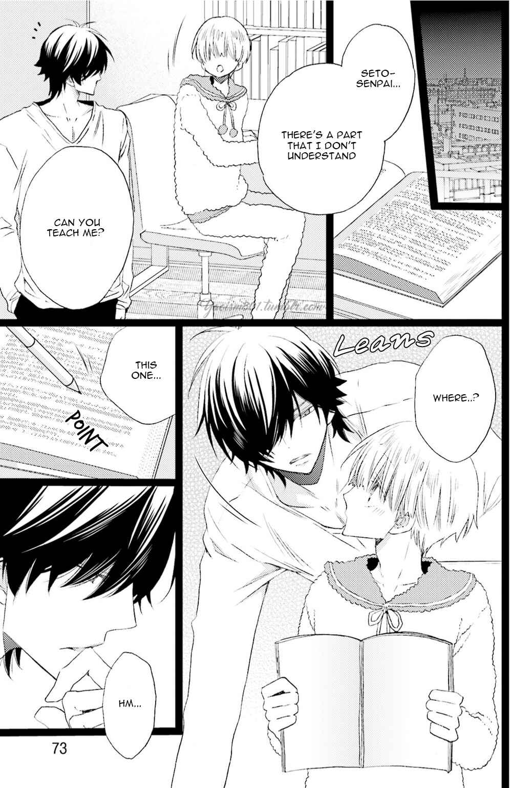 Page 7 Chapter 3 Seiheki Strike