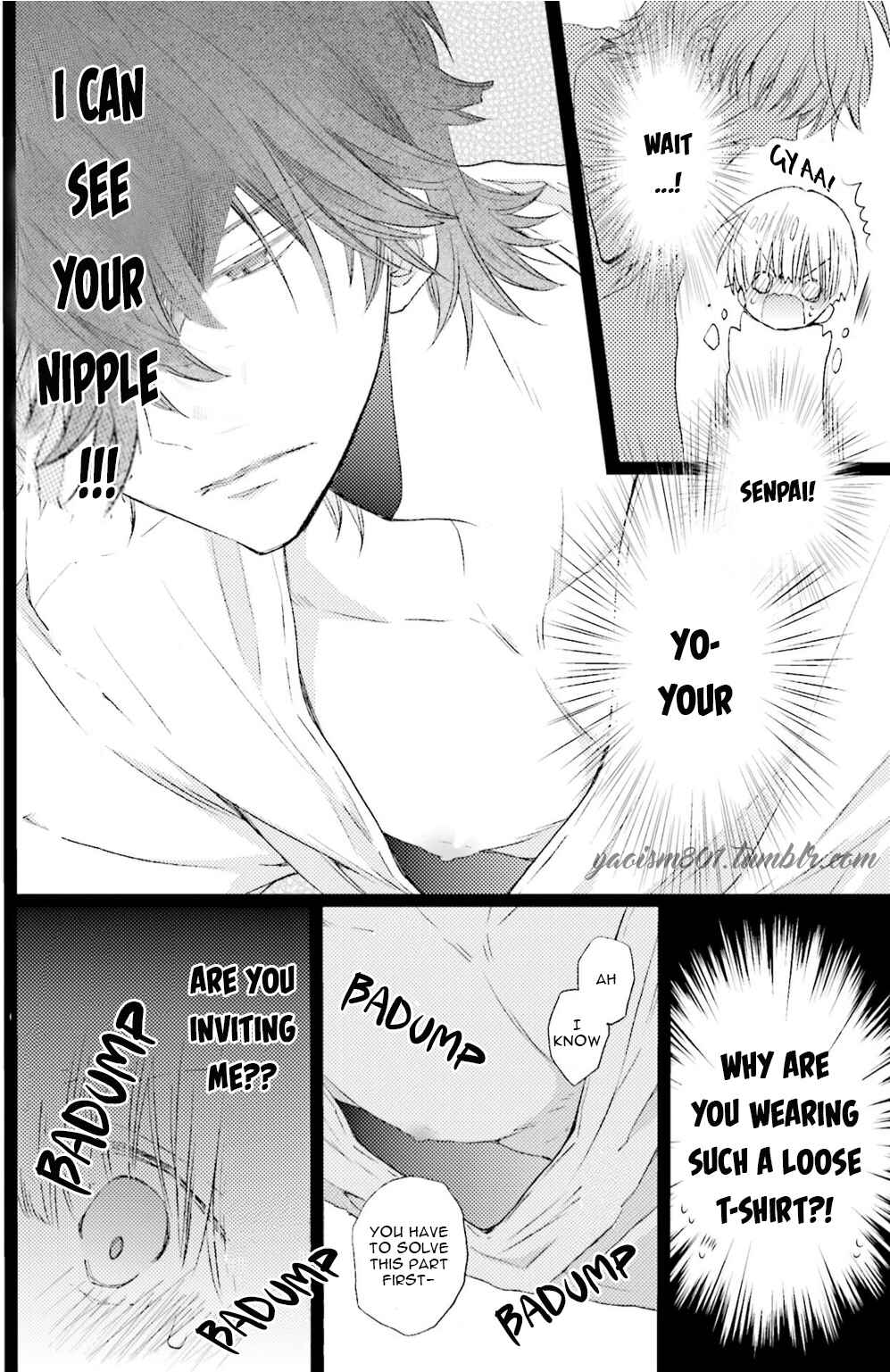 Page 8 Chapter 3 Seiheki Strike