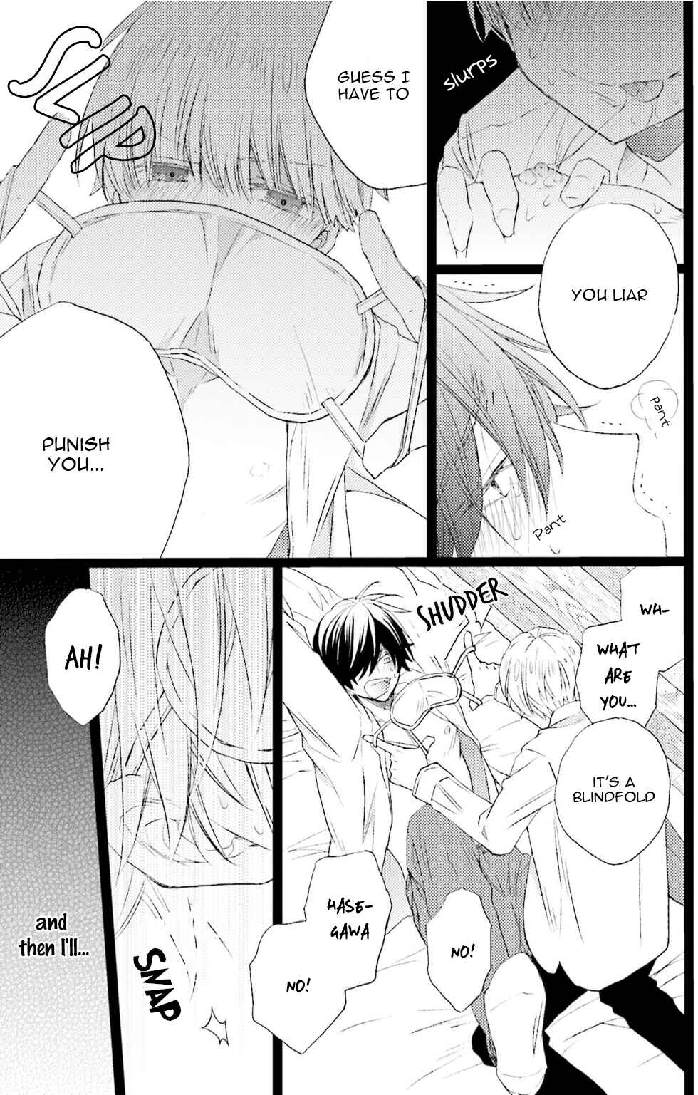Page 21 Chapter 4 Seiheki Strike