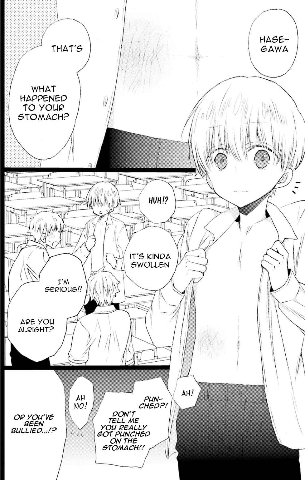 Page 4 Chapter 4 Seiheki Strike