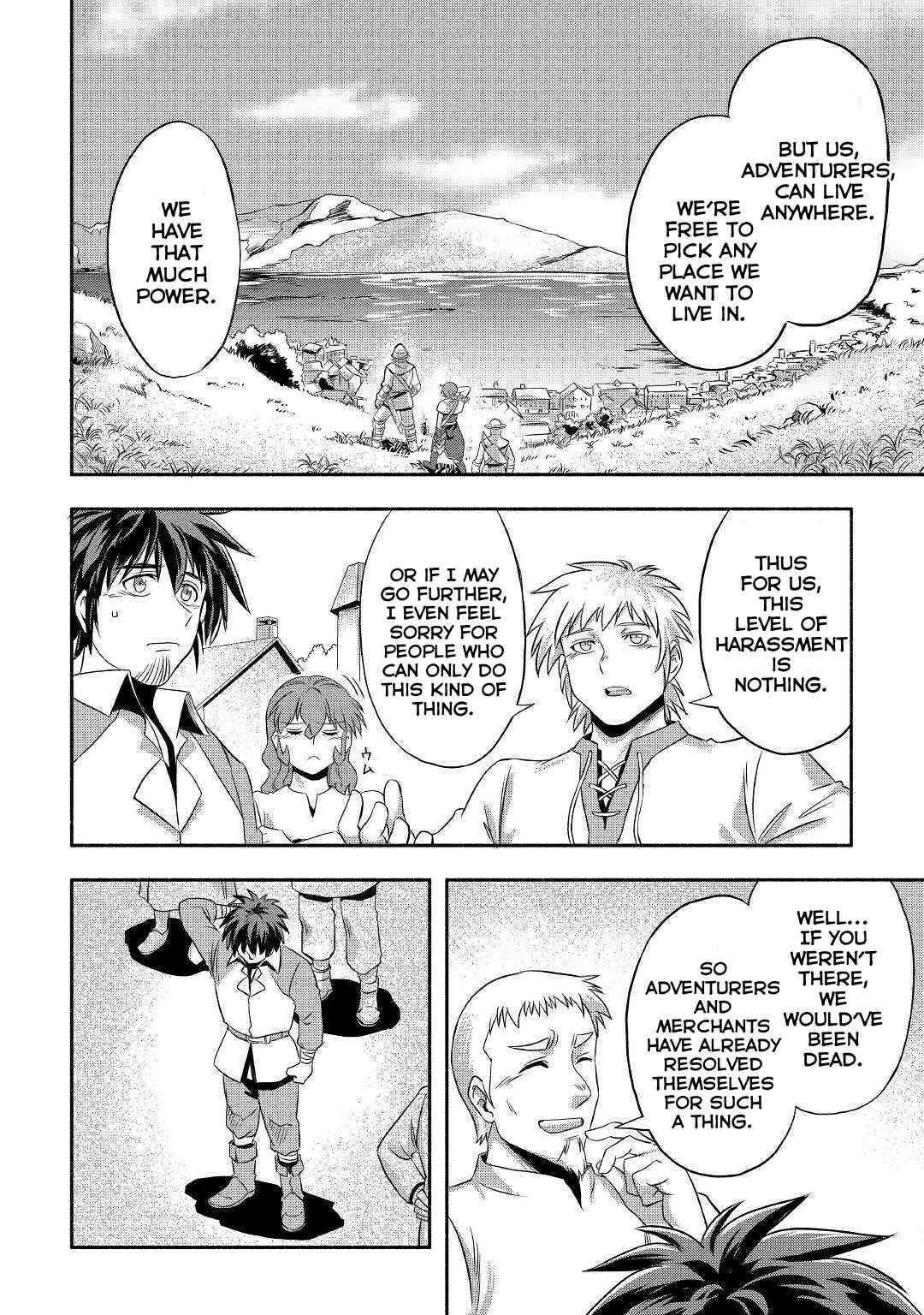 Page 11 Chapter 25 Isekai ni Tobasareta Ossan wa Doko e Iku?
