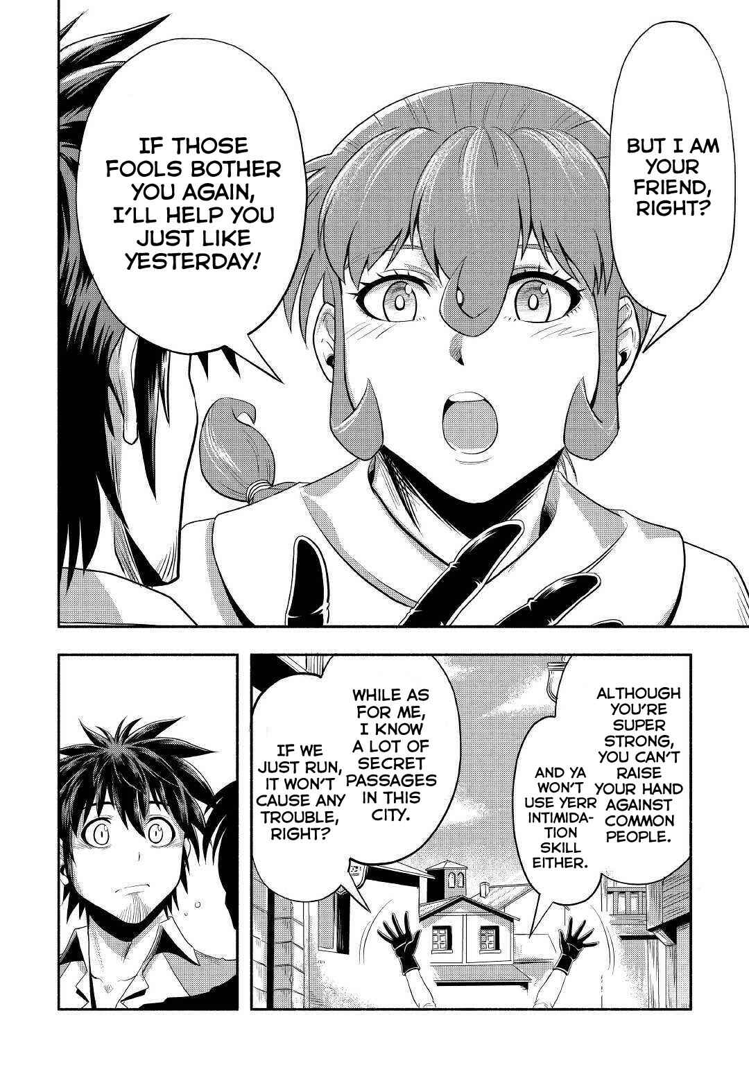 Page 15 Chapter 25 Isekai ni Tobasareta Ossan wa Doko e Iku?