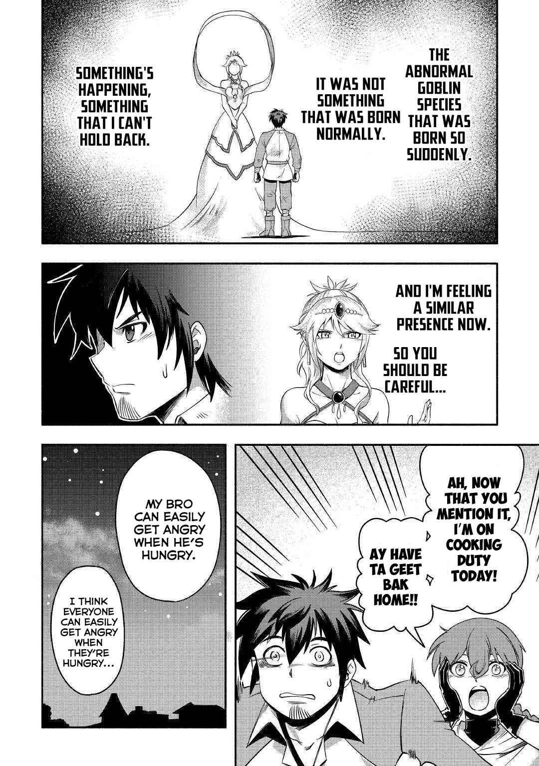 Page 7 Chapter 25 Isekai ni Tobasareta Ossan wa Doko e Iku?