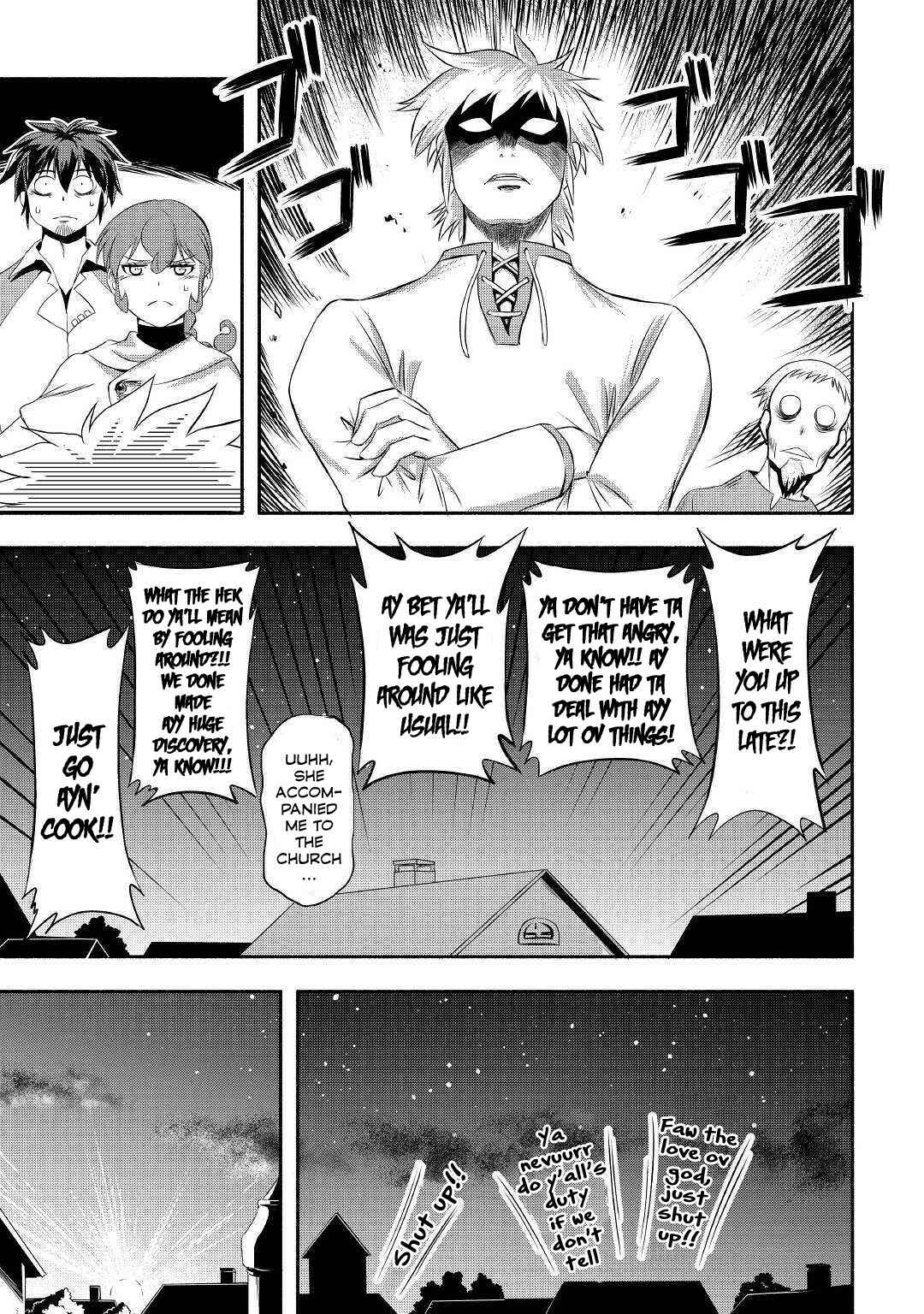Page 8 Chapter 25 Isekai ni Tobasareta Ossan wa Doko e Iku?