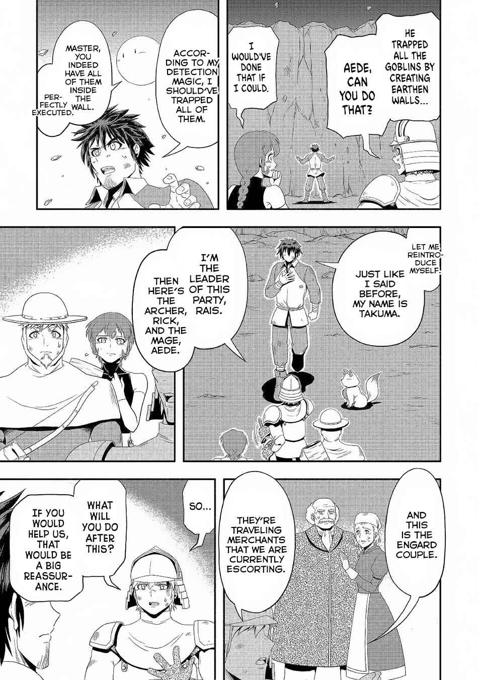 Page 12 Chapter 21 Isekai ni Tobasareta Ossan wa Doko e Iku?
