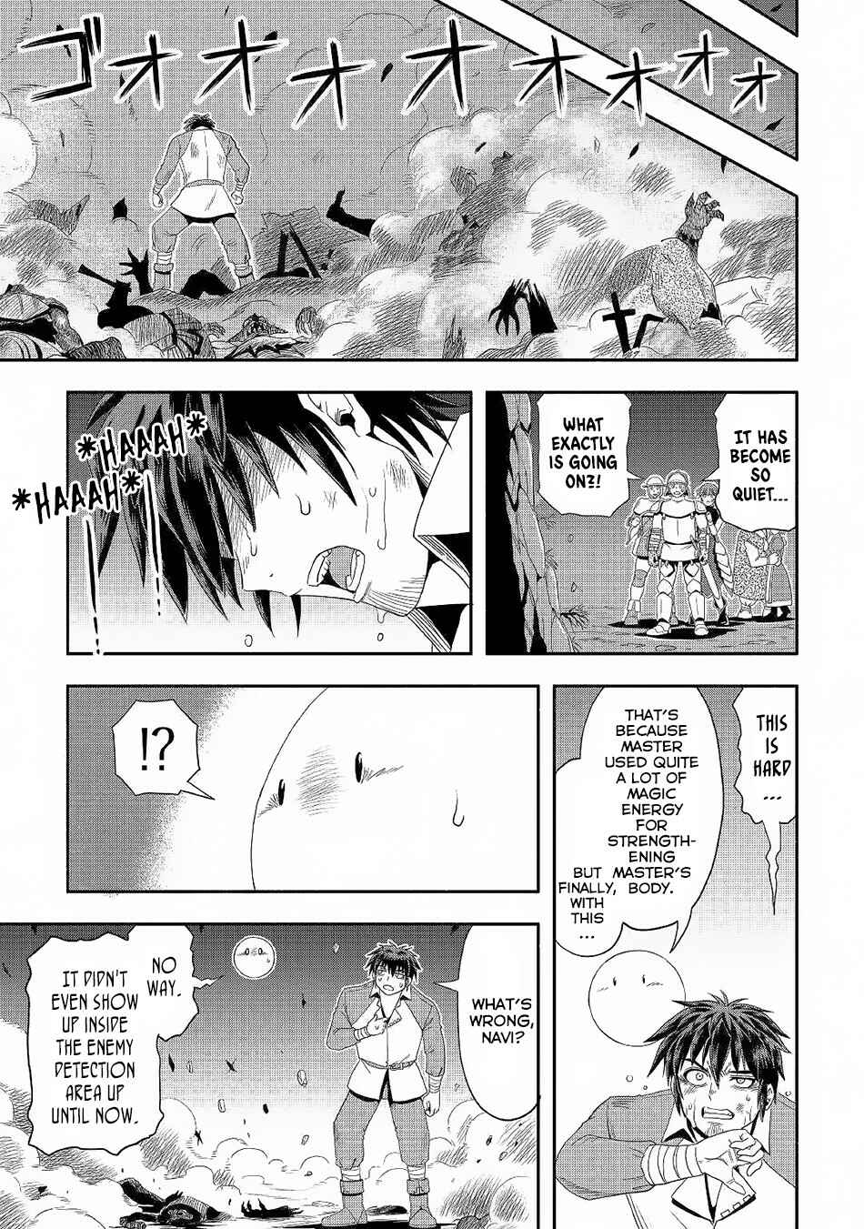 Page 19 Chapter 21 Isekai ni Tobasareta Ossan wa Doko e Iku?