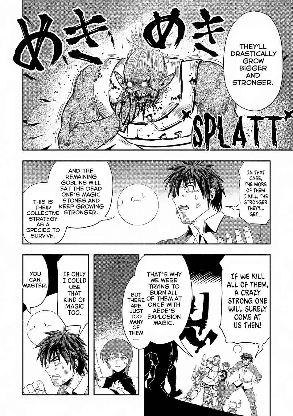 Page 9 Chapter 21 Isekai ni Tobasareta Ossan wa Doko e Iku?