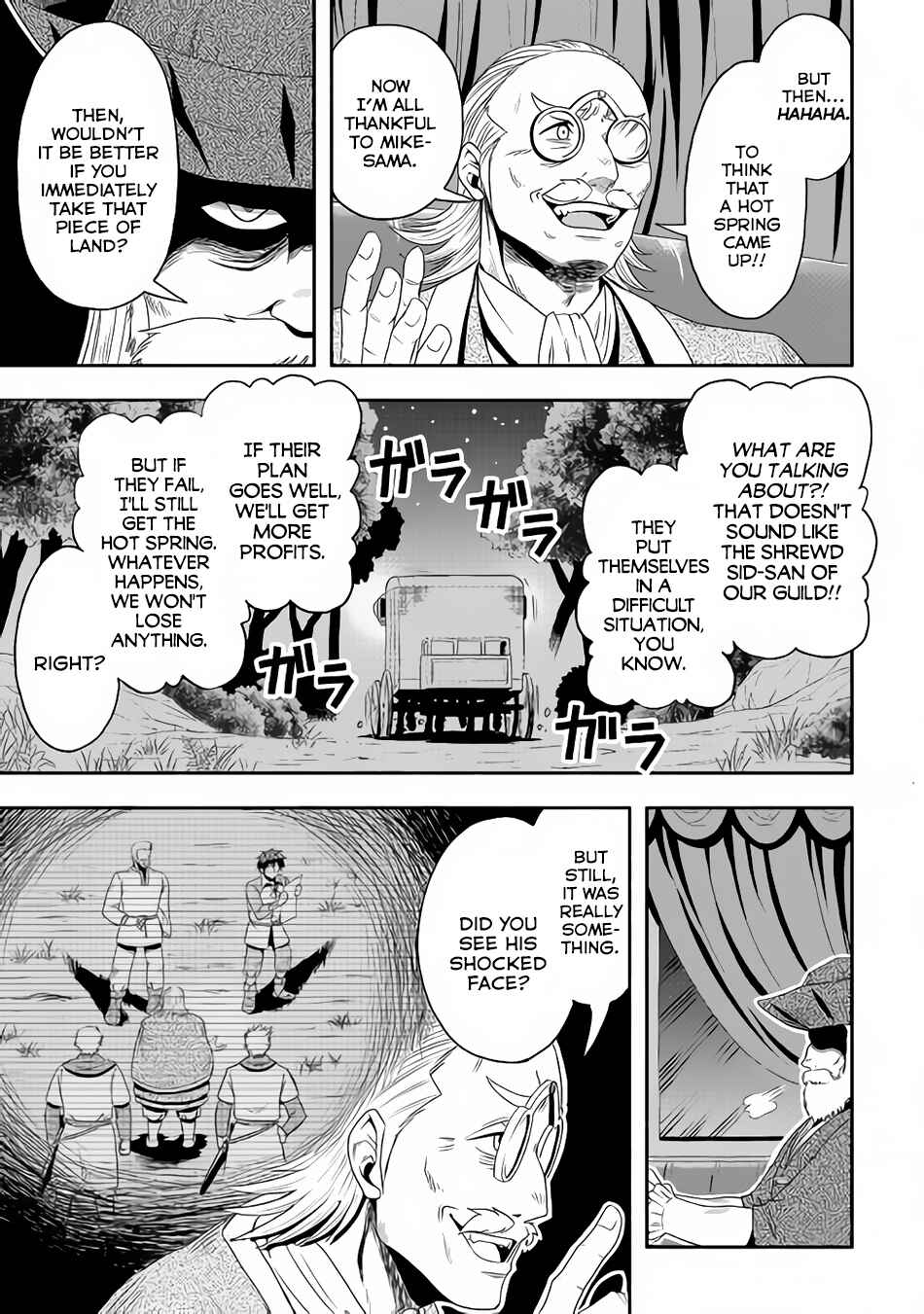 Page 10 Chapter 14 Isekai ni Tobasareta Ossan wa Doko e Iku?