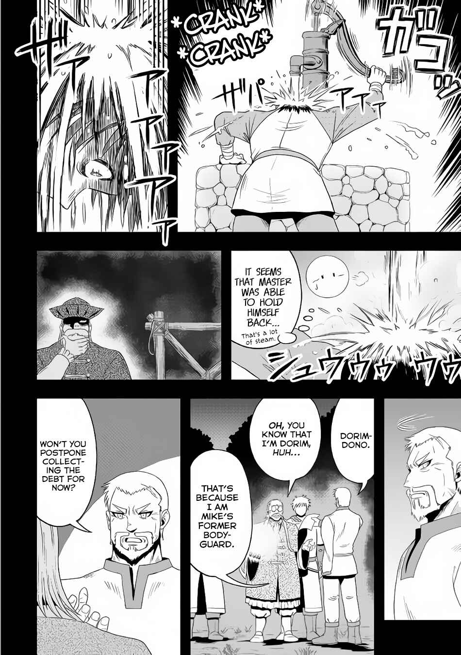 Page 13 Chapter 14 Isekai ni Tobasareta Ossan wa Doko e Iku?