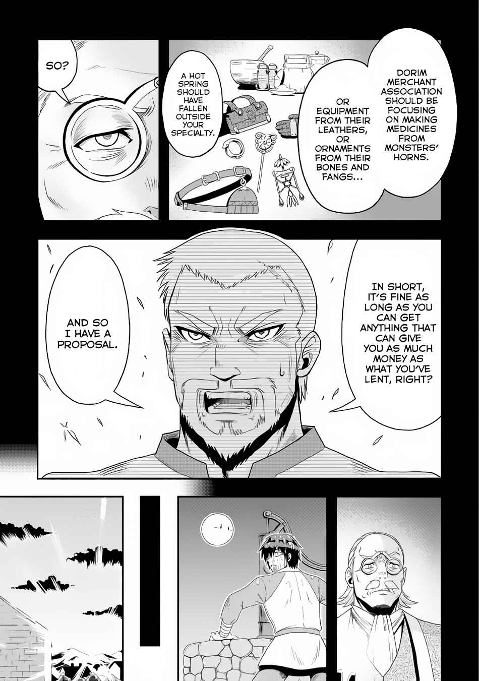 Page 14 Chapter 14 Isekai ni Tobasareta Ossan wa Doko e Iku?