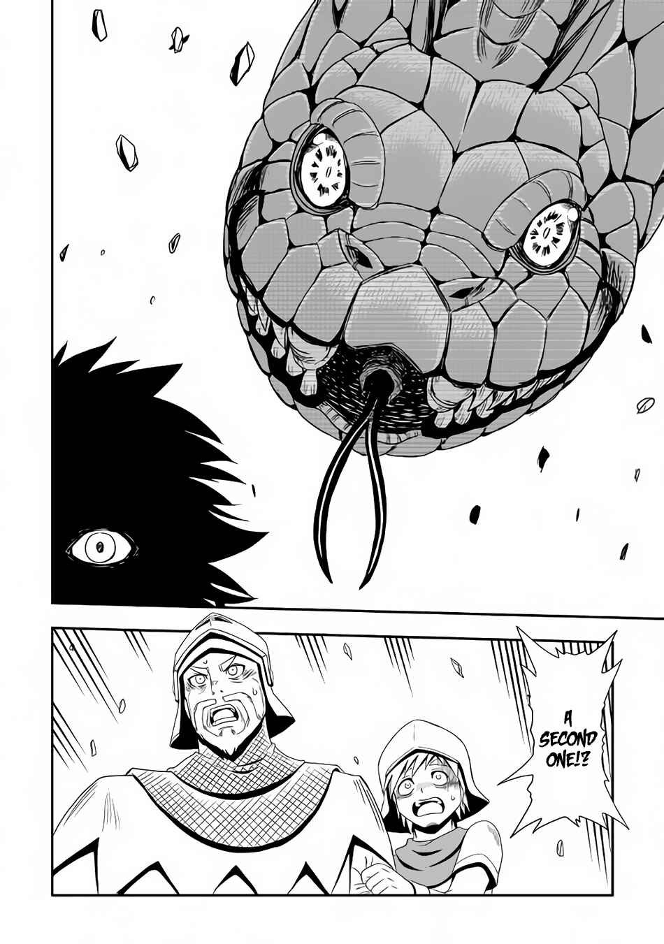 Page 21 Chapter 14 Isekai ni Tobasareta Ossan wa Doko e Iku?
