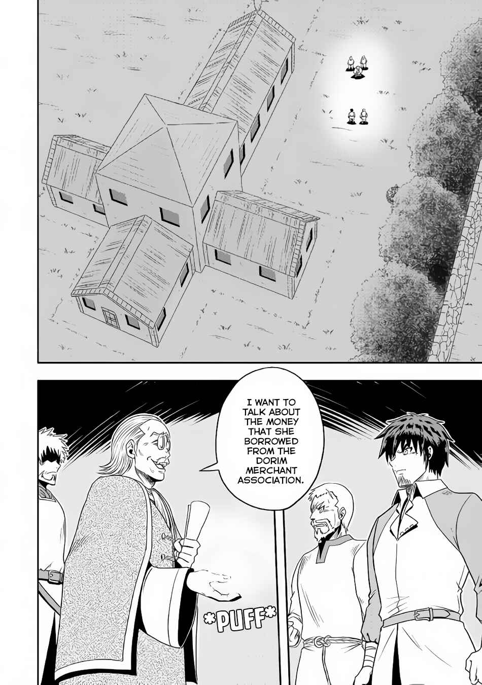 Page 3 Chapter 14 Isekai ni Tobasareta Ossan wa Doko e Iku?