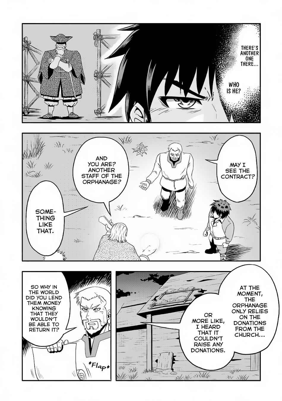 Page 5 Chapter 14 Isekai ni Tobasareta Ossan wa Doko e Iku?