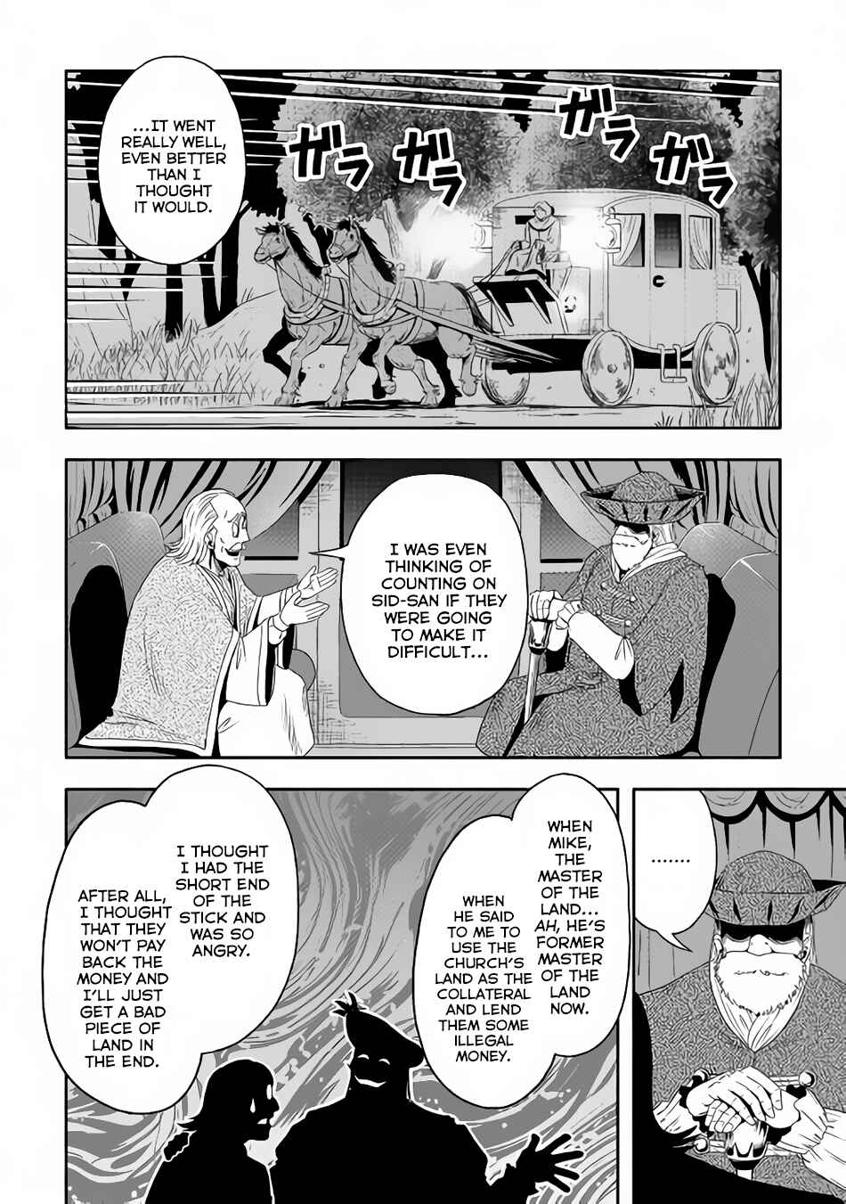 Page 9 Chapter 14 Isekai ni Tobasareta Ossan wa Doko e Iku?