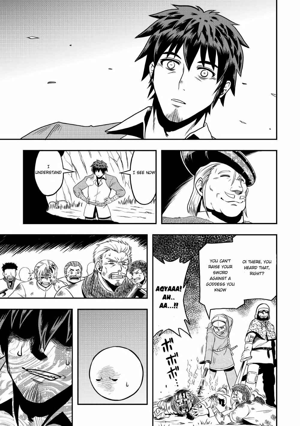 Page 10 Chapter 7 Isekai ni Tobasareta Ossan wa Doko e Iku?