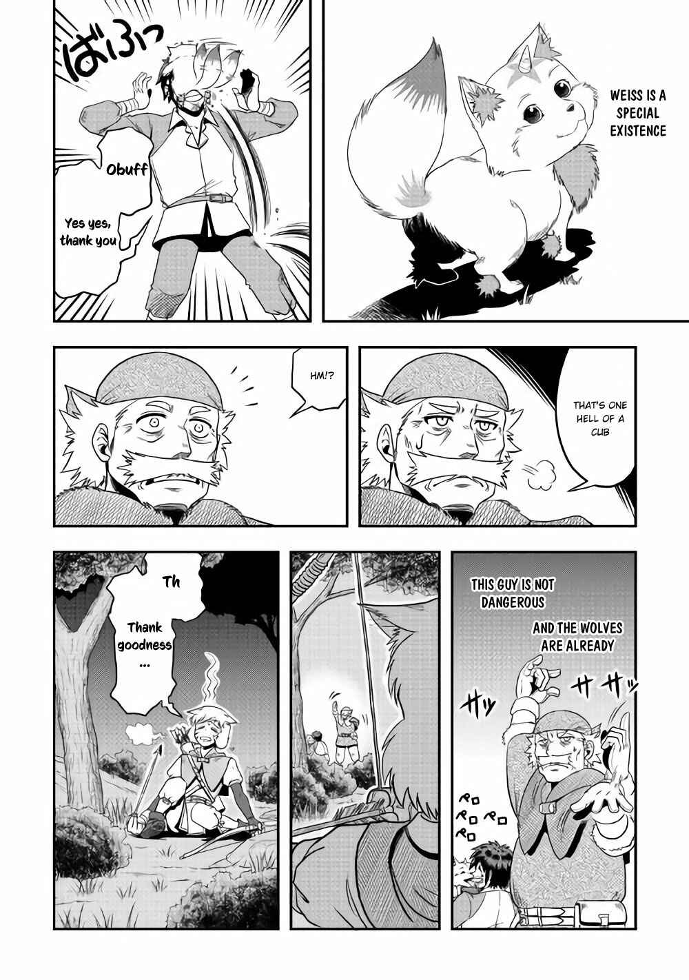 Page 25 Chapter 7 Isekai ni Tobasareta Ossan wa Doko e Iku?