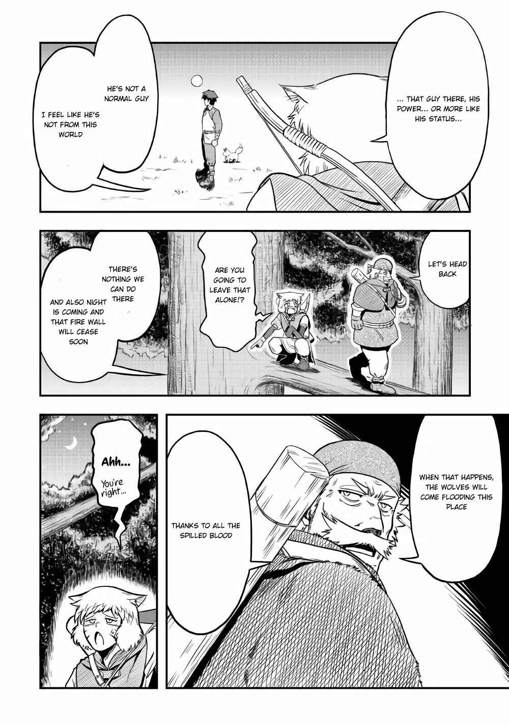 Page 5 Chapter 7 Isekai ni Tobasareta Ossan wa Doko e Iku?