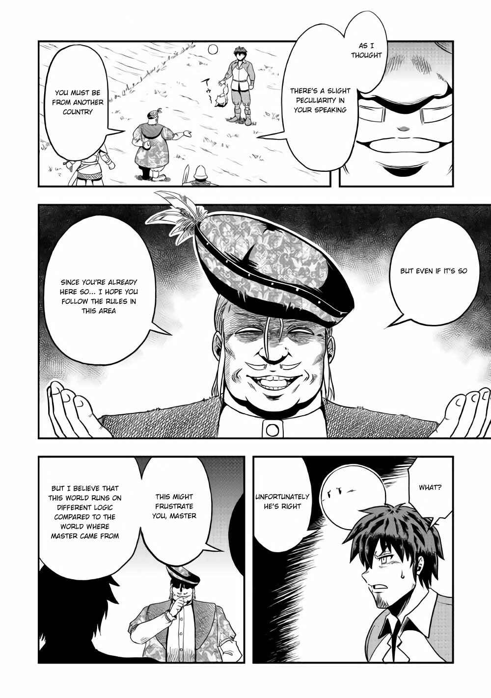 Page 7 Chapter 7 Isekai ni Tobasareta Ossan wa Doko e Iku?