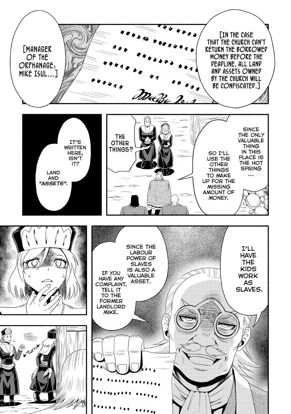 Page 10 Chapter 16 Isekai ni Tobasareta Ossan wa Doko e Iku?