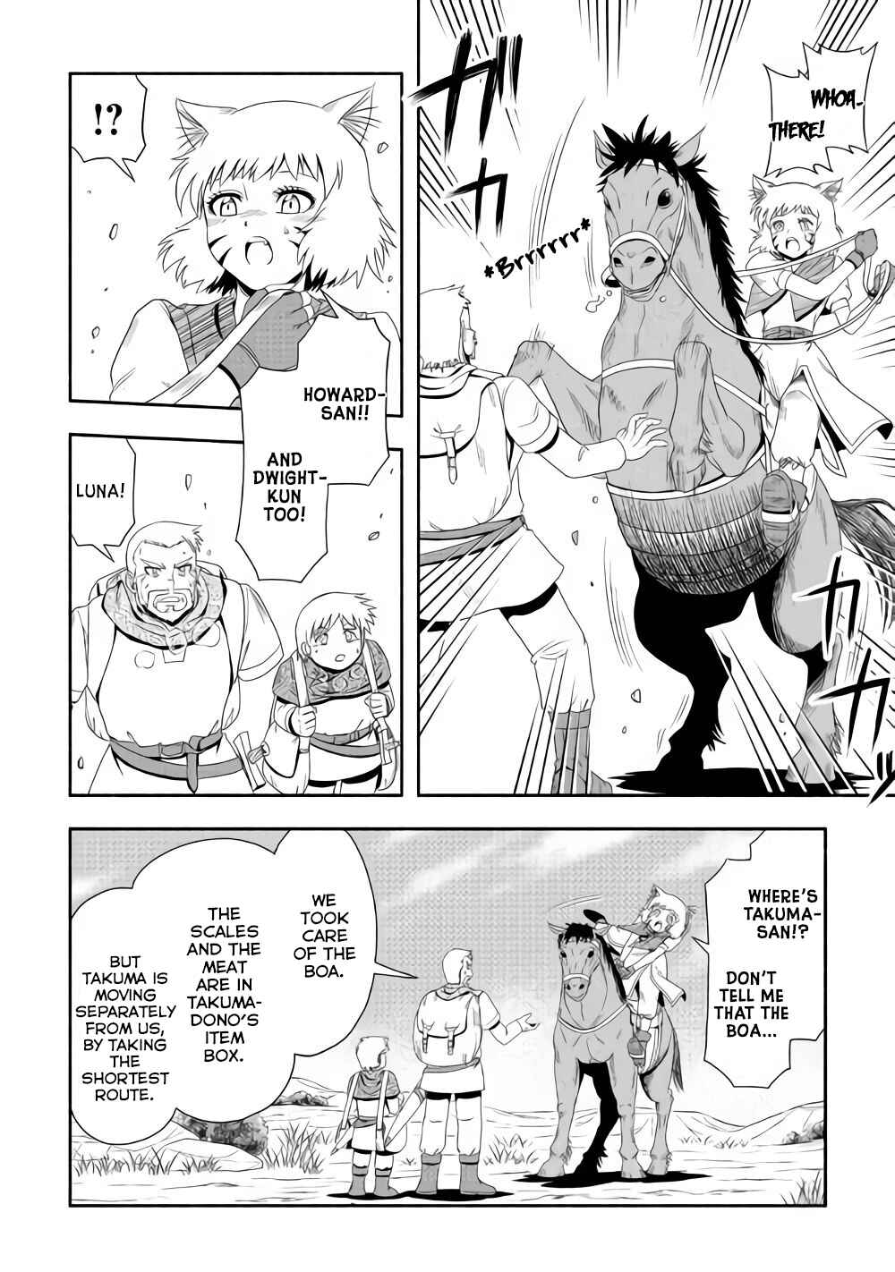 Page 13 Chapter 16 Isekai ni Tobasareta Ossan wa Doko e Iku?