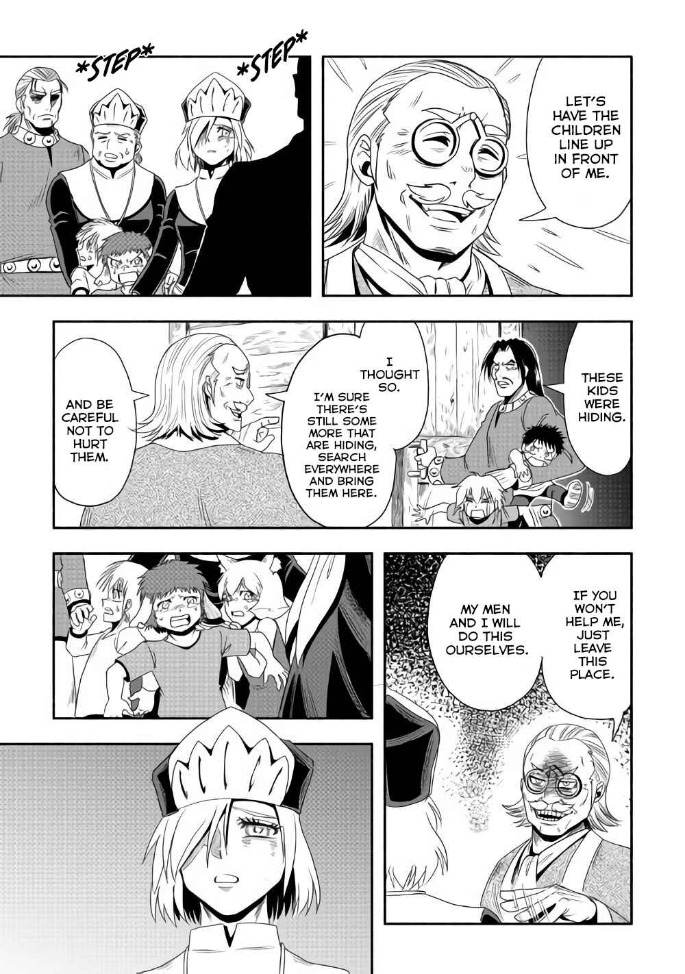 Page 18 Chapter 16 Isekai ni Tobasareta Ossan wa Doko e Iku?