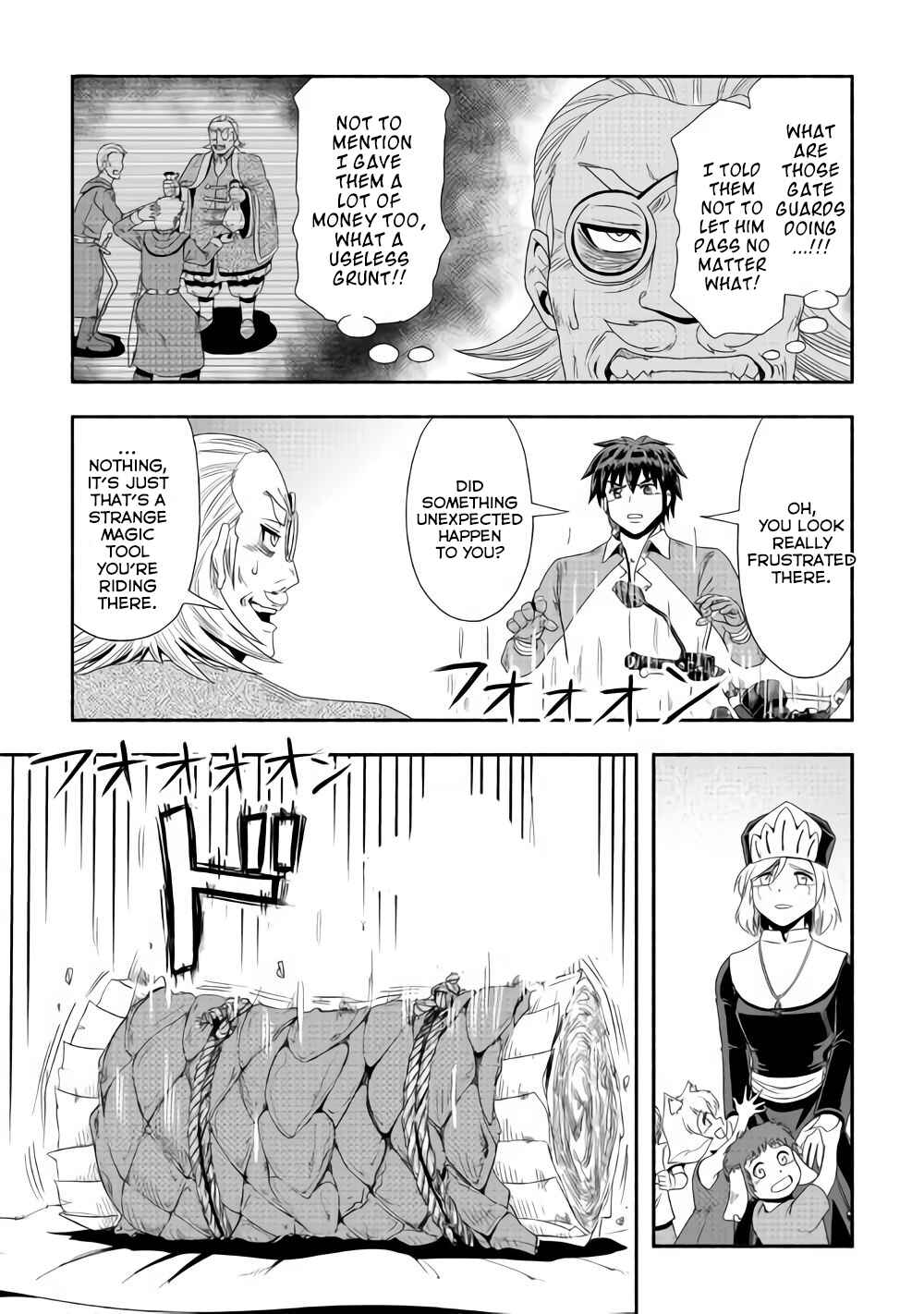 Page 20 Chapter 16 Isekai ni Tobasareta Ossan wa Doko e Iku?