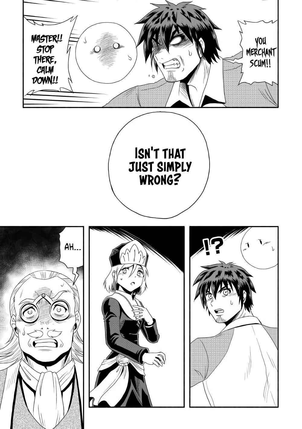 Page 24 Chapter 16 Isekai ni Tobasareta Ossan wa Doko e Iku?