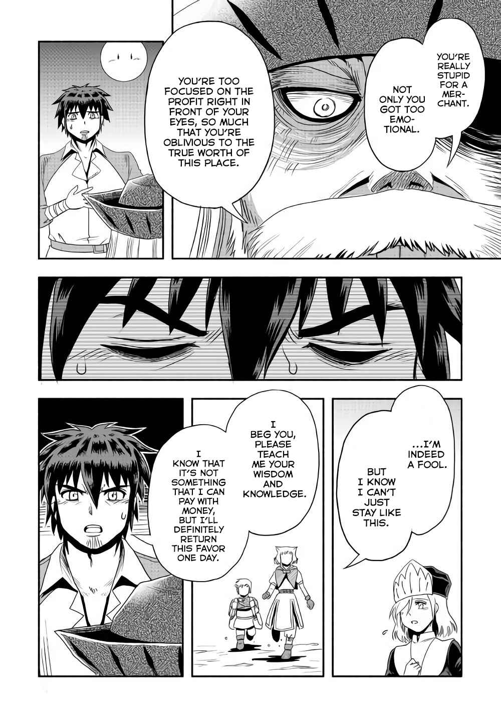 Page 29 Chapter 16 Isekai ni Tobasareta Ossan wa Doko e Iku?