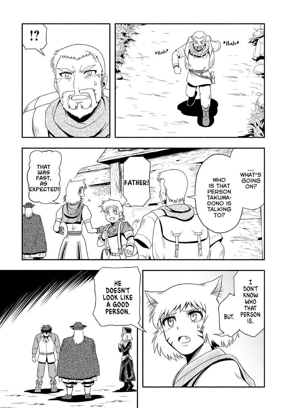 Page 30 Chapter 16 Isekai ni Tobasareta Ossan wa Doko e Iku?