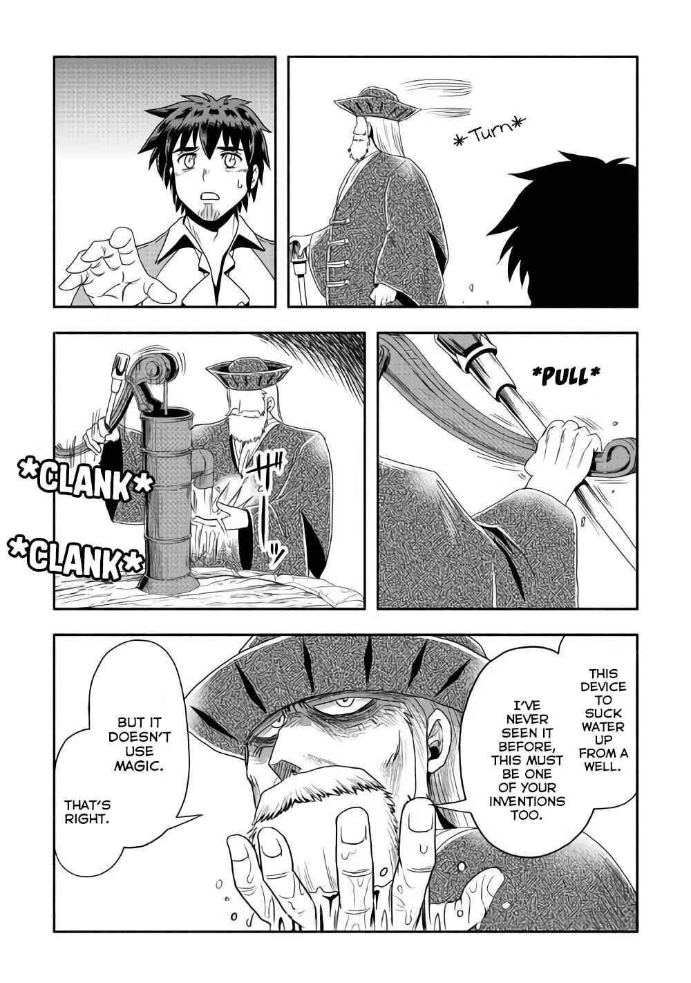 Page 31 Chapter 16 Isekai ni Tobasareta Ossan wa Doko e Iku?