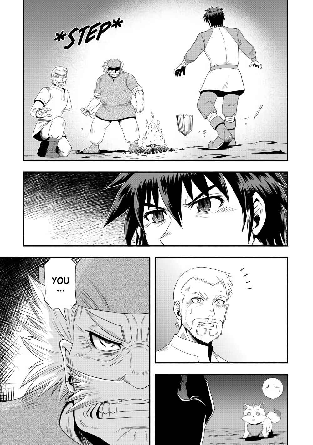 Page 4 Chapter 16 Isekai ni Tobasareta Ossan wa Doko e Iku?